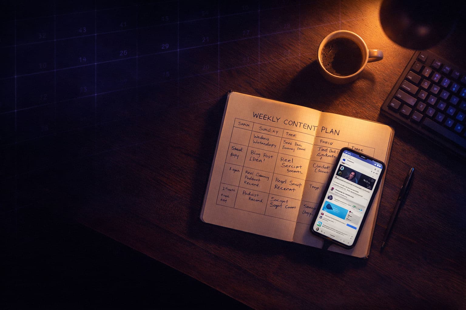 The Perfect LinkedIn Content Calendar for 2026